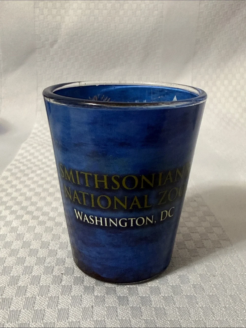 Lot of 6 - Assorted Blue and White Shot Glass Set
